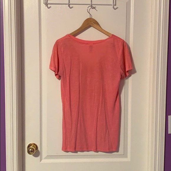 Coral Pink t-shirt! - Picture 2 of 3